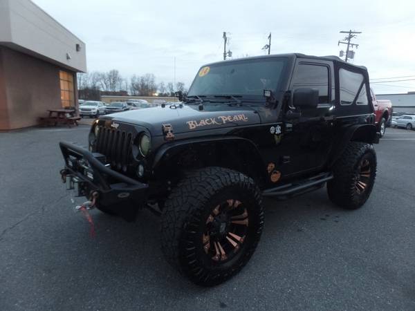 2014 Jeep Wrangler Sport - cars & trucks - by dealer - vehicle... for sale in Frederick, MD – photo 8