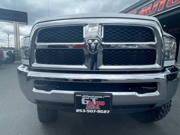 2018 Ram 3500 Crew Cab Tradesman Pickup 4D 8 ft with for sale in Puyallup, OR – photo 3