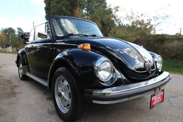 1979 VW BEETLE CLASSIC CONVERTIBLE - cars & trucks - by dealer -... for sale in Garner, NC – photo 15