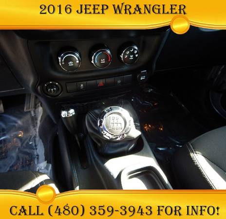 2016 Jeep Wrangler Unlimited Rubicon - Low Rates Available! for sale in Avondale, AZ – photo 18