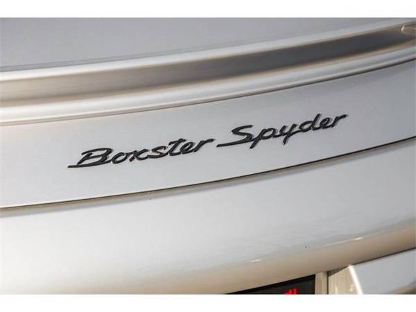 2011 Porsche Boxster Spyder - convertible for sale in Naples, FL – photo 8