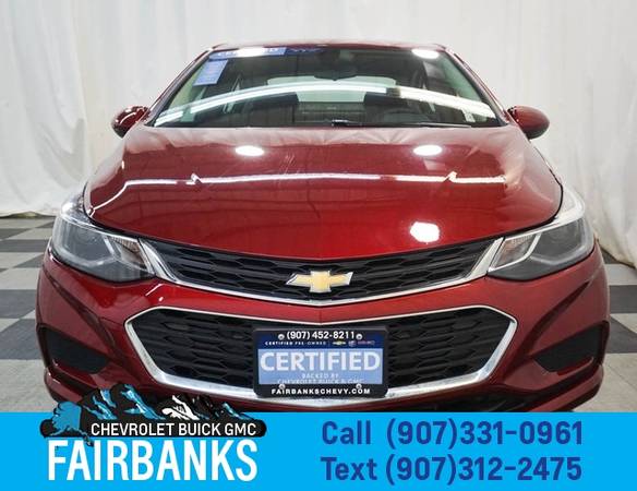 2018 Chevrolet Cruze 4dr Sdn 1 4L LT w/1SD - - by for sale in Fairbanks, AK – photo 3