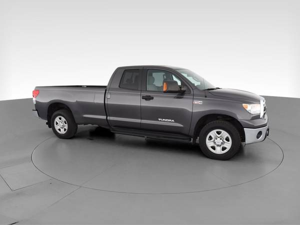 2012 Toyota Tundra Double Cab Pickup 4D 8 ft pickup Gray - FINANCE -... for sale in South Bend, IN – photo 14