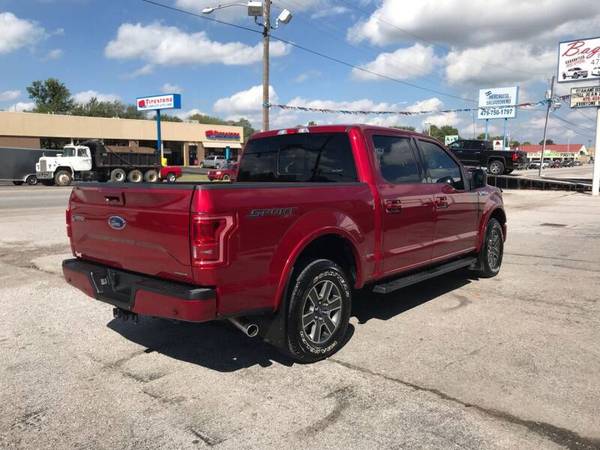 =2016 FORD F-150=BACKUP CAMERA*SUNROOF*HARD LOADED*GUARANTEED APROVAL* for sale in Springdale, AR – photo 4