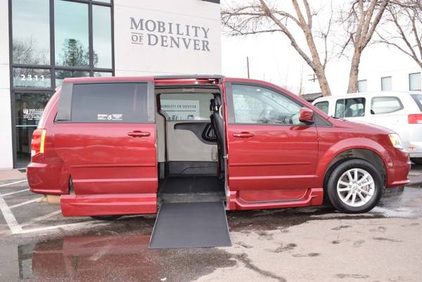2015 Dodge Grand Caravan SXT RED - - by dealer for sale in Denver, NE – photo 16