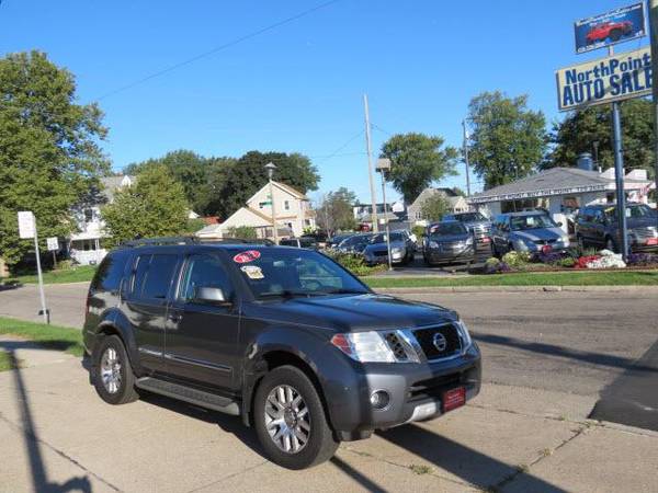 2012 Nissan Pathfinder LE - $499 Down Drives Today W.A.C.! - cars &... for sale in Toledo, OH – photo 2