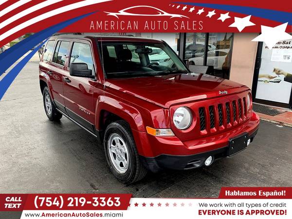 2016 Jeep *Patriot* *SportSUV* - cars & trucks - by dealer - vehicle... for sale in Hialeah, FL – photo 8