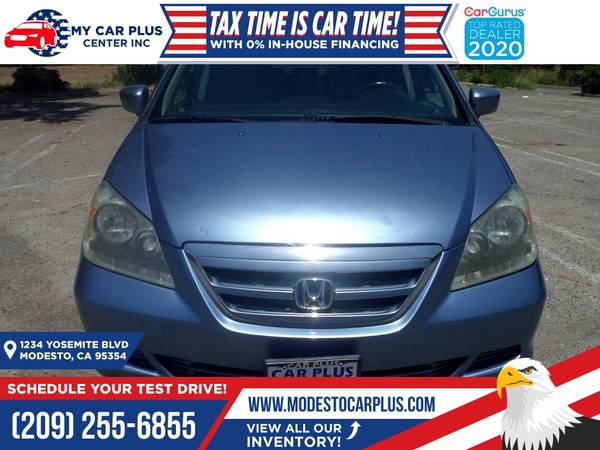 2007 Honda Odyssey EX LMini Van PRICED TO SELL! - - by for sale in Modesto, CA – photo 5