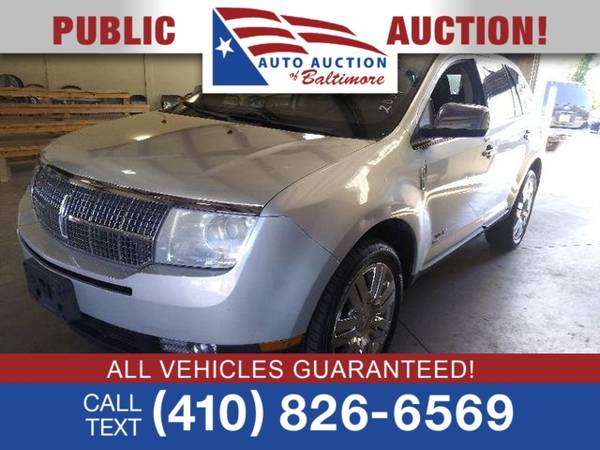2009 Lincoln MKX ***PUBLIC AUTO AUCTION***FALL INTO SAVINGS!*** for sale in Joppa, MD – photo 4