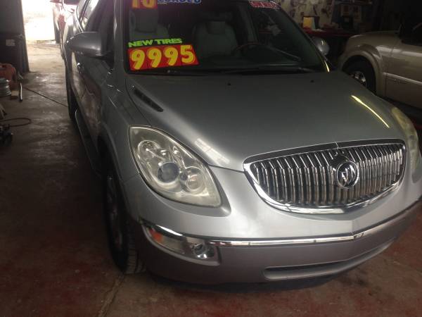2010 BUICK ENCLAVE CXL 90K MILES AND LIKE NEW - - by for sale in Pryor, OK – photo 4