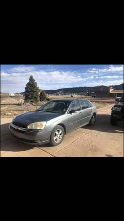 2005 Chevy Malibu Maxx LS - cars & trucks - by owner - vehicle... for sale in Flagstaff, AZ – photo 3