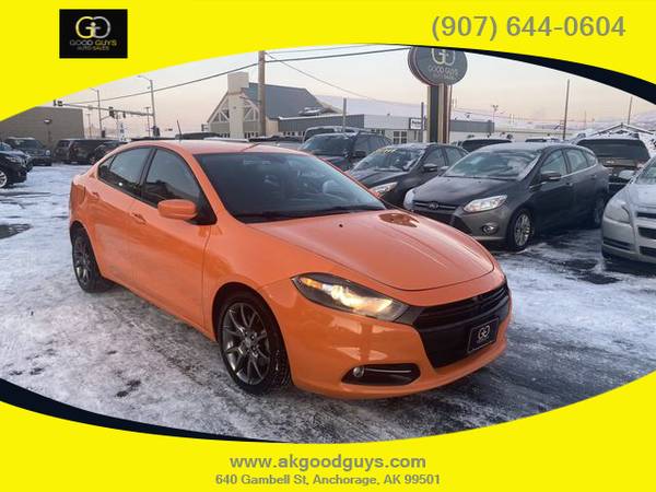 2013 Dodge Dart - Financing Available! - cars & trucks - by dealer -... for sale in Anchorage, AK