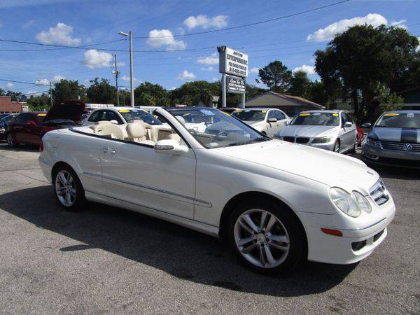 2007 Mercedes-Benz CLK-Class CLK350 Cabriolet BUY HERE / PAY HERE for sale in TAMPA, FL – photo 2