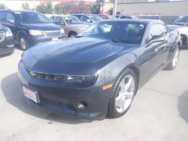 2014 Chevrolet Camaro LT - cars & trucks - by dealer - vehicle... for sale in URBANDALE, IA – photo 8