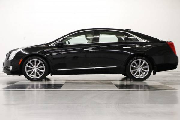 SUNROOF! BLU-RAY! 2016 Cadillac XTS PREMIUM COLLECTION Sedan Black for sale in clinton, OK – photo 20
