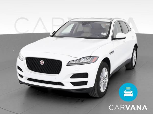 2018 Jag Jaguar FPACE 35t Prestige Sport Utility 4D suv White - -... for sale in Charlotte, NC