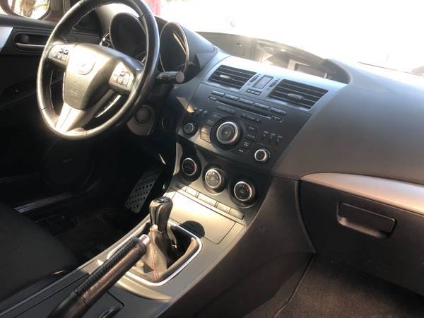 12' Mazda3 Mazdaspeed Turbo, 6 speed, New Rims, lowered, Must see for sale in Visalia, CA – photo 6