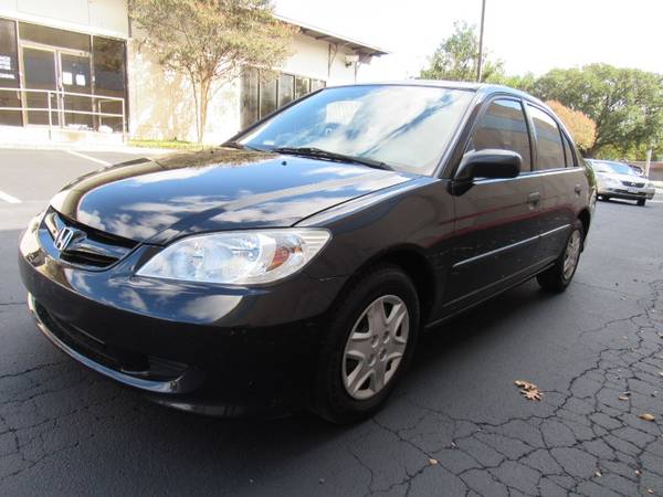 2005 Honda Civic Sdn VP AT - cars & trucks - by dealer - vehicle... for sale in Austin, TX – photo 7