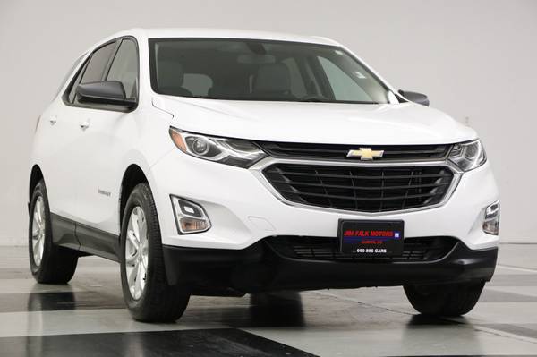 SPORTY White EQUINOX 2019 Chevrolet LS SUV APPLE CARPLAY for sale in Clinton, AR – photo 19