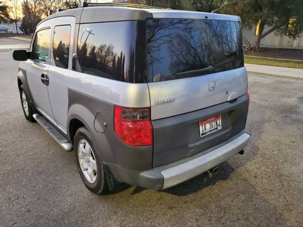 2004 Honda Element EX AWD - cars & trucks - by owner - vehicle... for sale in Garden City, ID – photo 5