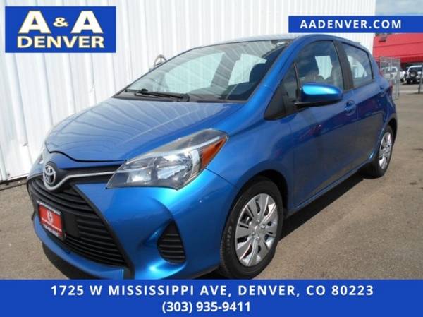 2015 Toyota Yaris L - cars & trucks - by dealer - vehicle automotive... for sale in Denver , CO – photo 8