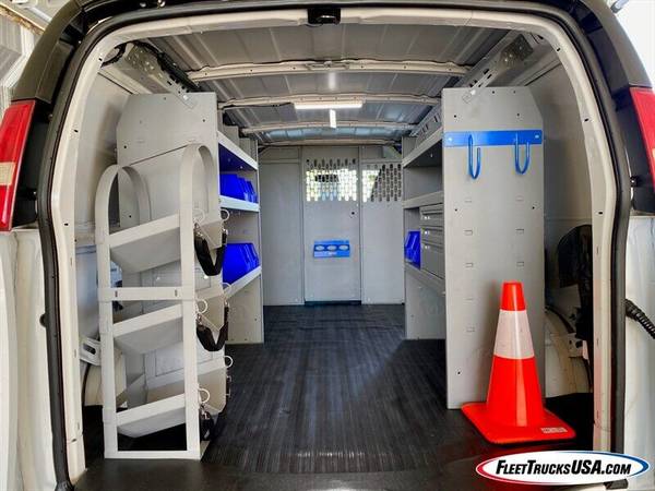 2014 CHEVY EXPRESS LOADED CARGO VAN w/ACCESS ON BOTH SIDES for sale in Las Vegas, MT – photo 3