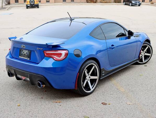 2013 SUBARU BRZ LIMITED ONLY 66k-MILES 6-SPEED 1-OWNER RARE! - cars for sale in Elgin, IL – photo 4