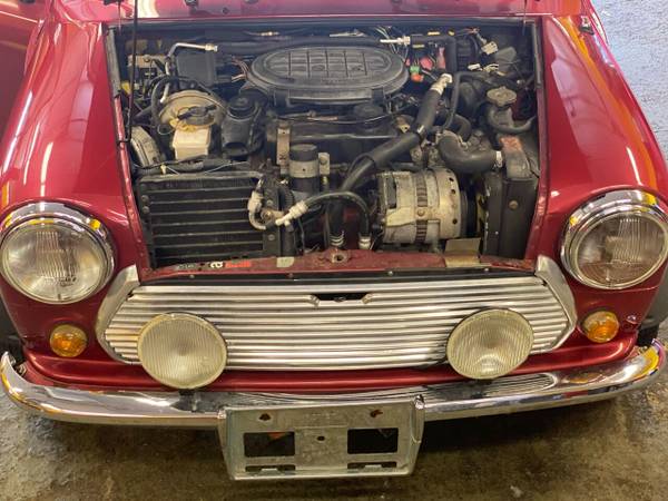 1993 Rover Mini Cooper Mayfair Special Edition - - by for sale in Bellingham, MA – photo 20