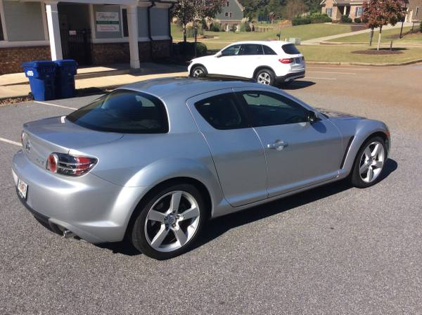 2007 Mazda RX-8 - cars & trucks - by owner - vehicle automotive sale for sale in Bogart, GA – photo 3