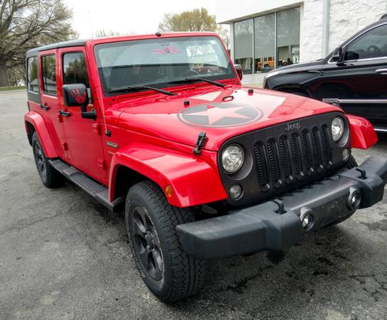 2017 Jeep Wrangler Unlimited Freedom Edition 4 4 for sale in Loves Park, IL – photo 5