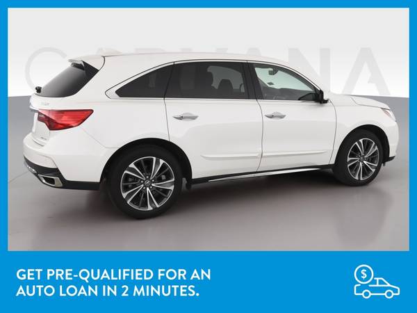 2019 Acura MDX SH-AWD w/Technology Pkg Sport Utility 4D suv White for sale in Indianapolis, IN – photo 9