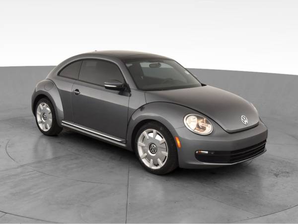 2012 VW Volkswagen Beetle 2.5L Hatchback 2D hatchback Gray - FINANCE... for sale in Little Rock, AR – photo 15