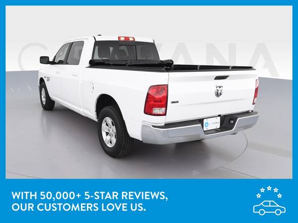 2020 Ram 1500 Classic Crew Cab SLT Pickup 4D 6 1/3 ft pickup White for sale in Palmdale, CA – photo 6
