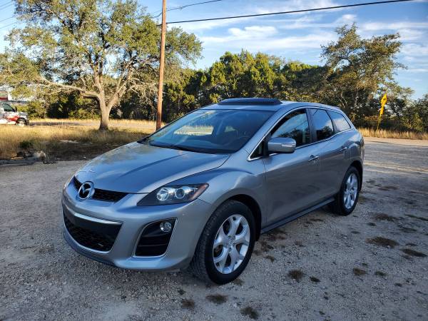 2011 Mazda CX-7 Touring leather sunroof back up camera - cars &... for sale in Austin, TX – photo 3