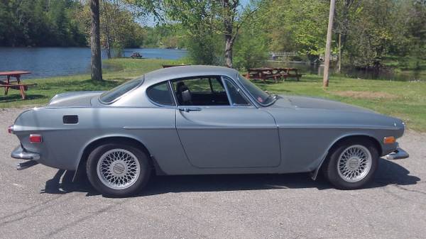 1971 VOLVO 1800E - cars & trucks - by owner - vehicle automotive sale for sale in Gardiner, ME – photo 8