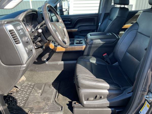 2015 Chevrolet Chevy Silverado 3500HD LTZ 4x4 4dr Crew Cab LB DRW for sale in Plaistow, VT – photo 20
