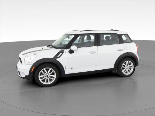 2014 MINI Countryman Cooper S ALL4 Hatchback 4D hatchback White - -... for sale in Fort Worth, TX – photo 4