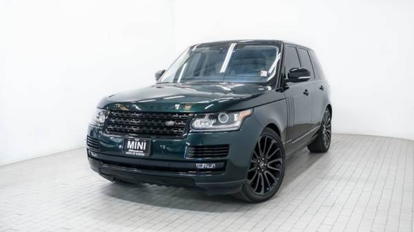 2017 Land Rover Range Rover 5 0L V8 Supercharged for sale in Honolulu, HI – photo 4