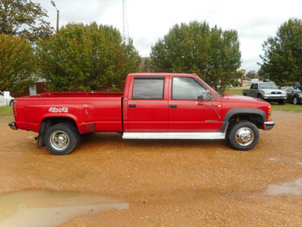 1997 Chev 3500 4WD Crew Cab $4,90 - cars & trucks - by dealer -... for sale in West Point MS, MS – photo 6