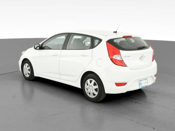 2014 Hyundai Accent GS Hatchback 4D hatchback White - FINANCE ONLINE... for sale in Washington, District Of Columbia – photo 7