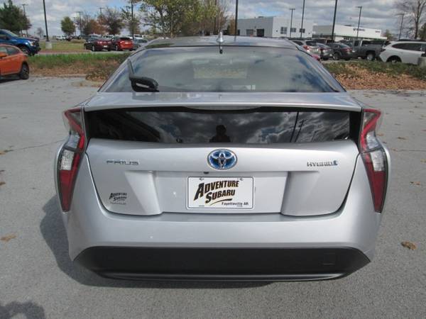 2016 Toyota Prius Two hatchback Classic Silver Metallic - cars &... for sale in Fayetteville, AR – photo 5