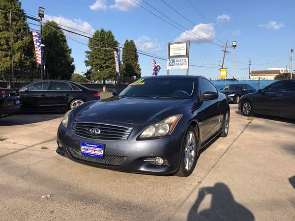 ★ 2011 INFINITI G37 ★ 99.9% APPROVED► $1495 DOWN for sale in MARRERO, MS – photo 2
