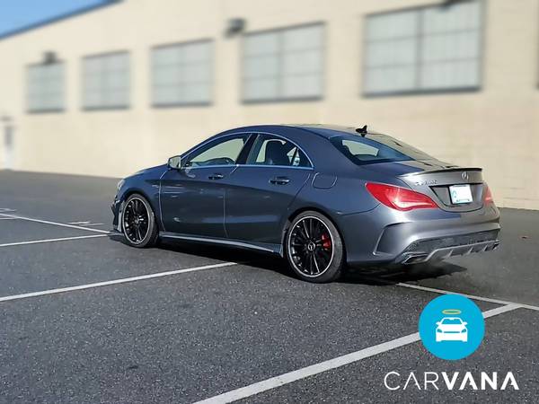 2014 Mercedes-Benz CLA-Class CLA 45 AMG 4MATIC Coupe 4D coupe Gray -... for sale in Buffalo, NY – photo 7