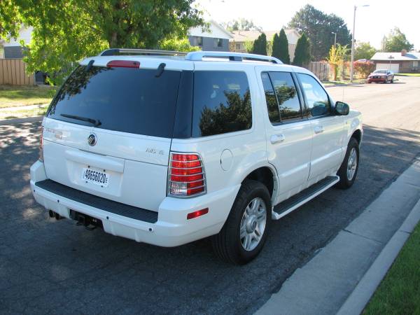 2003 Mercury Mountaineer Premier AWD V8 "Pristine" - cars & trucks -... for sale in West Valley City, UT – photo 3