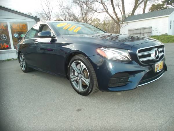 2017 Mercedes-Benz E-Class E 300 Sport 4MATIC Sedan for sale in Cohoes, CT – photo 2