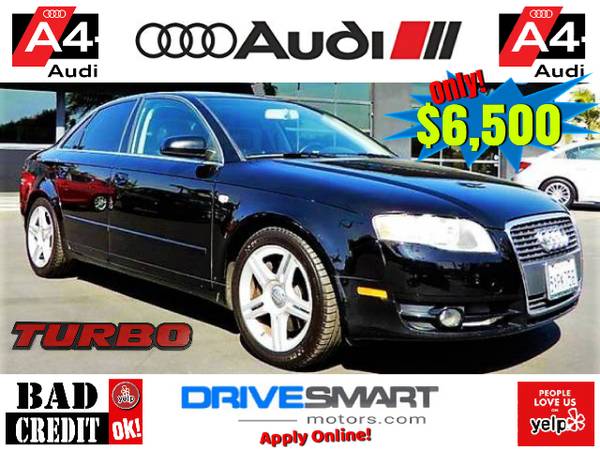 😍 IMMACULATE BLACK TURBO AUDI A4! BAD CREDIT #1 STORE! for sale in Orange, CA – photo 2