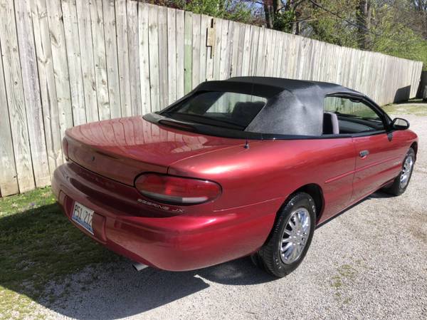 CONVERTIBLE CHRYSLER SEBRING JX 1-OWNER SINCE 1997 - cars & for sale in Dewey, IA – photo 20