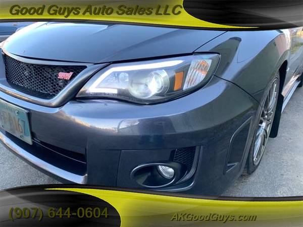 SUBARU WRX STI LIMITED / EXHAUST / LOW MILES / SUPER CLEAN / AWD for sale in Anchorage, AK – photo 20