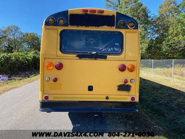2004 THOMAS Bus Pusher Style Flat Nose Cab Over With Caterpillar -... for sale in Richmond , VA – photo 5