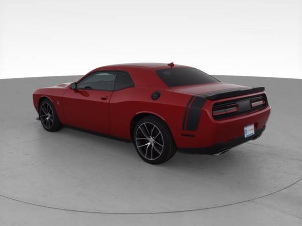 2016 Dodge Challenger R/T Scat Pack Coupe 2D coupe Red - FINANCE -... for sale in QUINCY, MA – photo 7